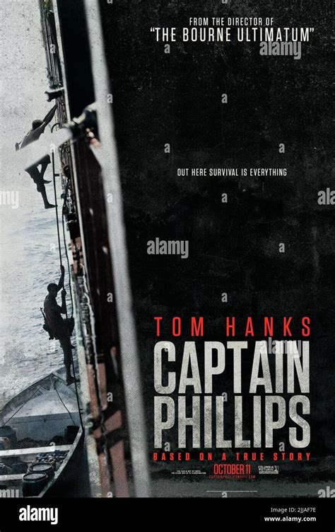 Captain phillips movie poster hi-res stock photography and images - Alamy