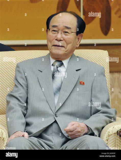 PYONGYANG, North Korea - Kim Yong Nam, president of the Presidium of ...