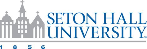 Seton Hall University Logo | Seton hall university, University logo, Education jobs