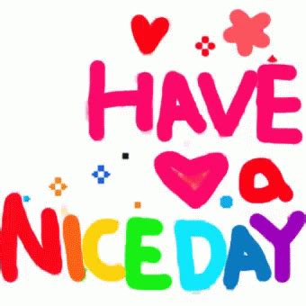 Have Nice Day Good Day GIF - HaveNiceDay GoodDay Hearts - Discover & Share GIFs