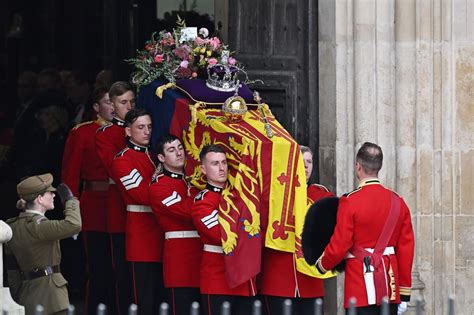 In Pictures: The state funeral of Queen Elizabeth II (2023)