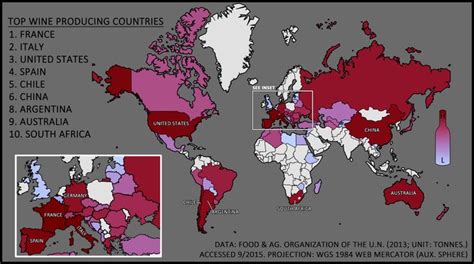 Global Wine Production | Vino