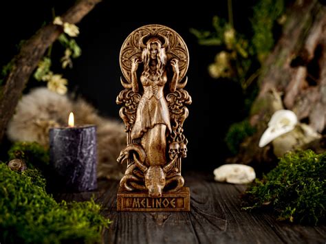 Melinoe statue, Melinoe goddess figurine – Valhallaworld