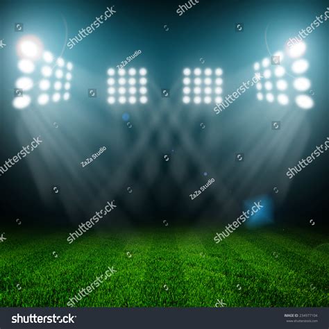 Stadium Lights Night Stadium Stock Photo 234977104 | Shutterstock