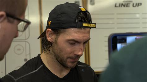 Post Game: Letang (12.02.23) | Pittsburgh Penguins