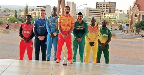 Africa’s Cricket Cranes Prepare for T20 World Cup Qualifier – Namibia ...