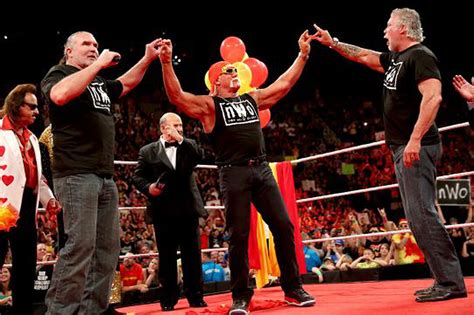 Possible NWO reunion highlights a packed card for WWE Raw before the 2015 Royal Rumble ...