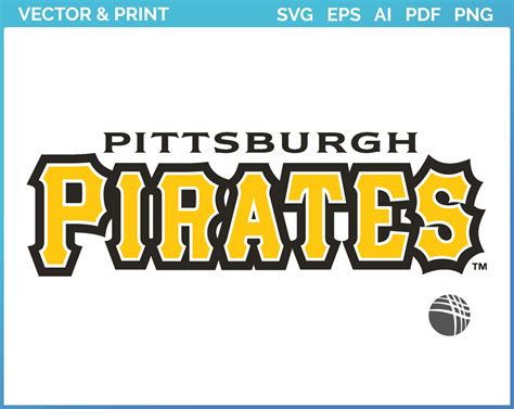 Pittsburgh Pirates - Baseball Sports Embroidery Logo in 4 sizes - SPLN003450 • Sports Logos ...