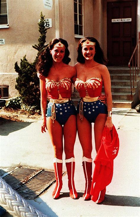 Old Pics Archive @oldpicsarchive · Stunt double Jeannie Epper and Lynda ...