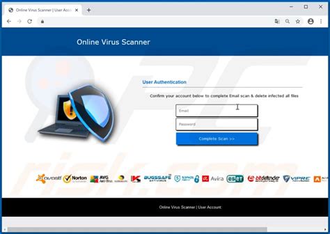 Online Virus Scanner Phishing Scam - Removal and recovery steps (updated)