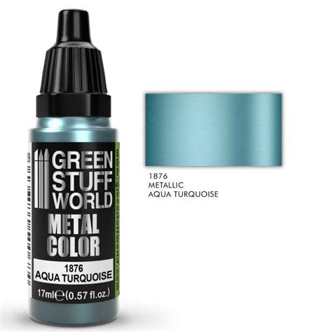 Metallic Paint AQUA TURQUOISE | - GSW