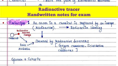 Radioactive tracer - YouTube