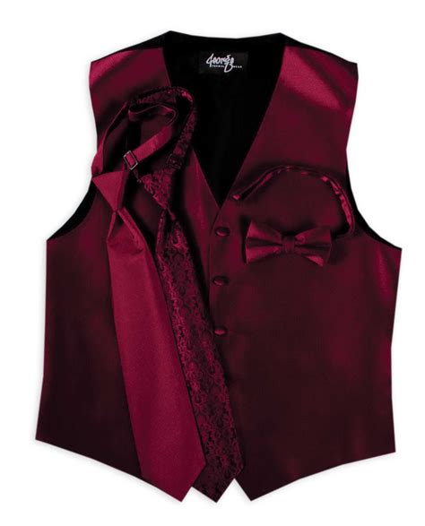Empire Passion Vest & Ties | Rondinelli Tuxedo