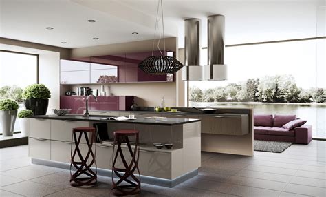 Suitable To Apply Modern Kitchen Designs Combined With Contemporary Style Decor - RooHome