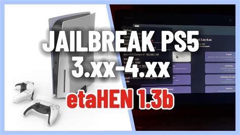 PS5 Firmware 3.xx and 4.xx Jailbreak (etaHEN) Tutorial - Step by Step Guide! - YouTube