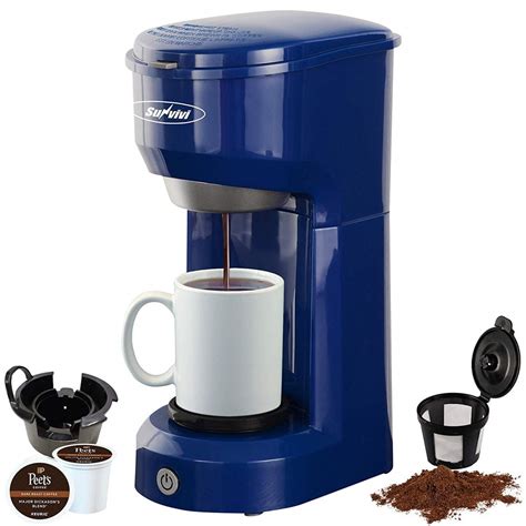 K-Cup Coffee Maker, Single Serve Coffee Brewers with Permanent Filter ...