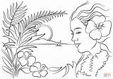 Tropical Coloring Pages To Print sketch template