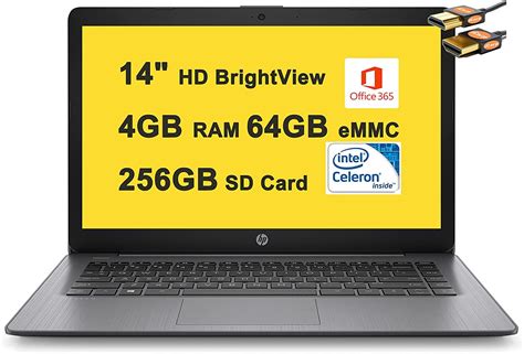 LaptopMedia HP Stream 14 (14-cb172wm) [Specs and Benchmarks ...