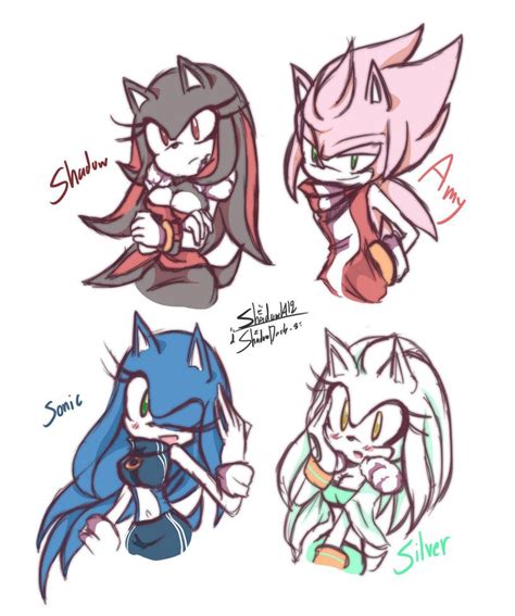 Sonic gender changing by 1412Shadow.deviantart.com on @DeviantArt ...