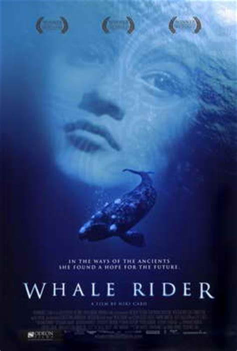 Whale Rider Movie Posters From Movie Poster Shop