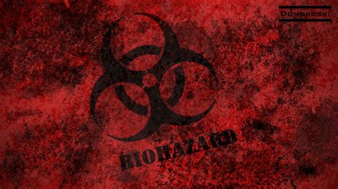 Red Biohazard Wallpaper - WallpaperSafari