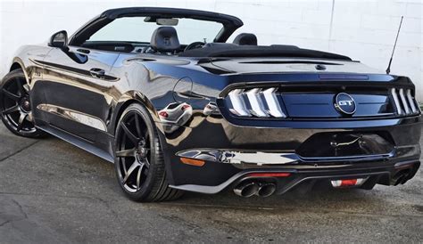 2024 Black Mustang Convertible - Kathi Maurise