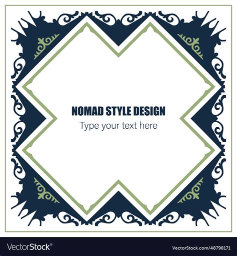 Template for your design Royalty Free Vector Image