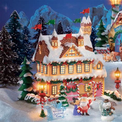 Santa & Mrs Claus' Castle, Bradford Exchange