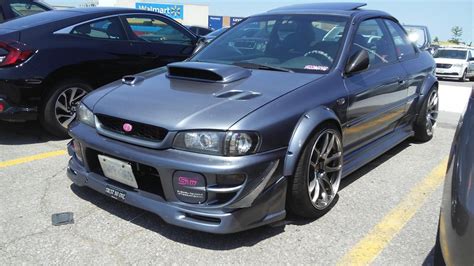 One of the only 22B STI in Canada. So rare, and so awesome. : subaruimpreza