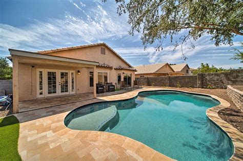 NEW! Gilbert Home w/ Private Backyard & Pool! Has Wi-Fi and Washer ...