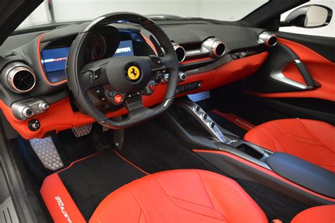 Ferrari 812 Superfast Interior