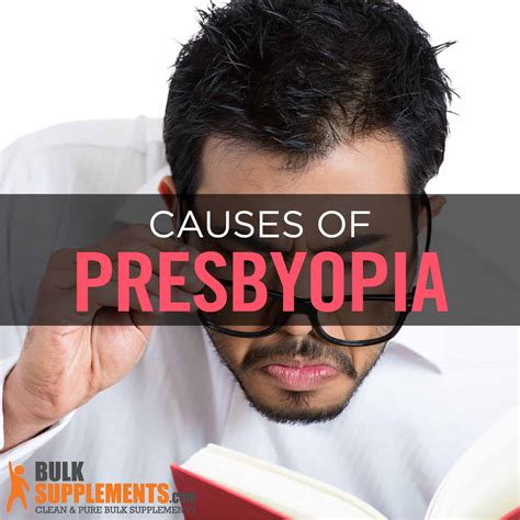 Presbyopia: Symptoms, Causes & Treatment by James Denlinger