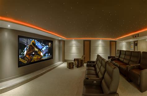 Home Movie Theater Lighting - Design Ideas