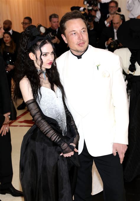 Grimes and Elon Musk at the Met Gala 2018 | Celebrities, Grimes, Met ...