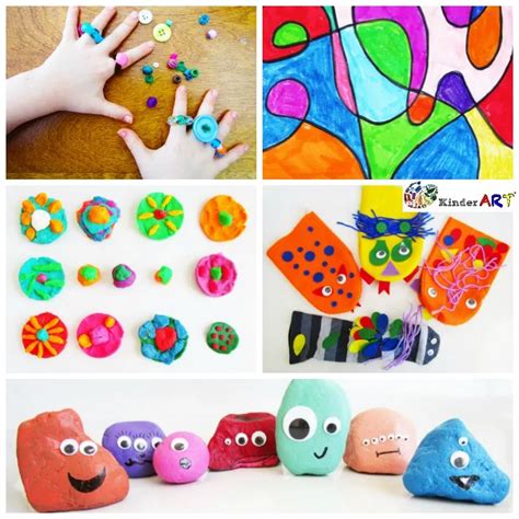 Crafts for Kids: KinderArt - Crafty Ideas and Activities for School Children