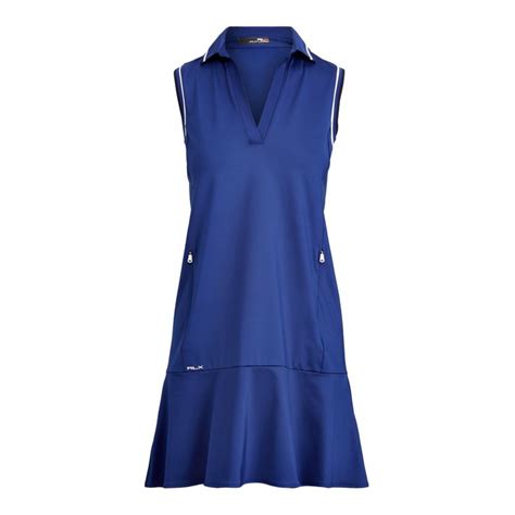 Sleeveless Polo Golf Dress | Golf dresses, Sleeveless polo, Dress