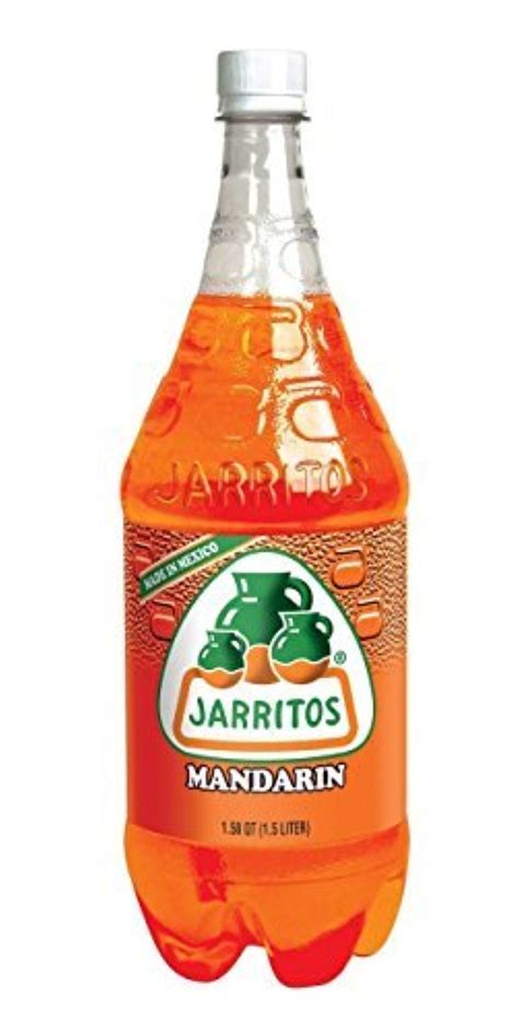 Jarritos Mandarina Drink 1.5 L (Pack of 2) by Jarriotos -- Awesome ...