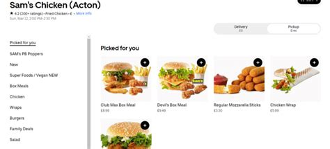 Sam's Chicken Menu With Prices [Updated 2025] - TheFoodXP