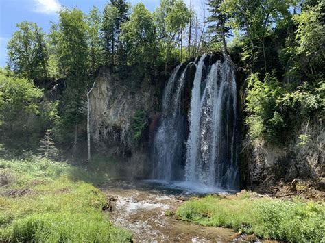 Spearfish Falls - The Prettiest Waterfall in the Black Hills