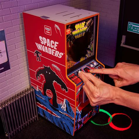 Numskull Announces Two New Quarter Arcades Space Invaders Cabinets