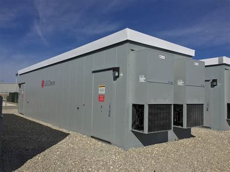 LG Chem Batteries Power Large Storage System In Ohio - Solar Industry