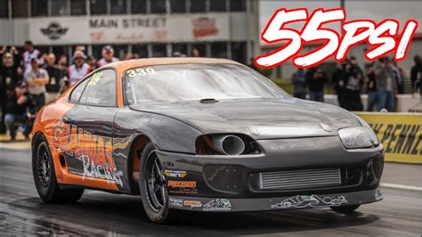 World Record Setting Toyota Supra –TX2K19 | DragTimes.com Drag Racing, Fast Cars, Muscle Cars Blog