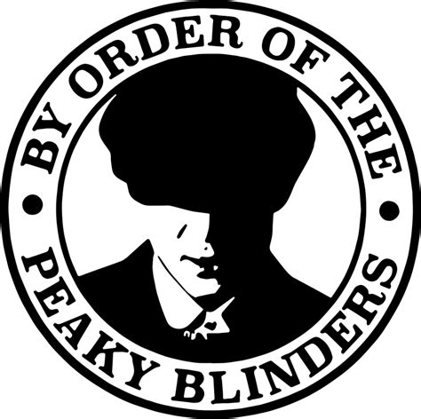 Peaky Blinders laptop skin decal - TenStickers