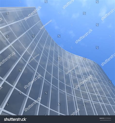 Glass Building Architecture Stock Illustration 157705262 | Shutterstock