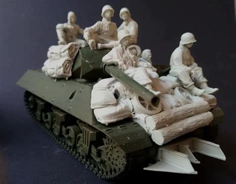 M10 Tank Destroyer Crew | Armorama™