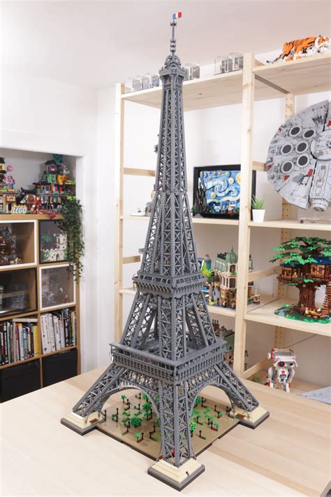 Eiffel Tower Lego