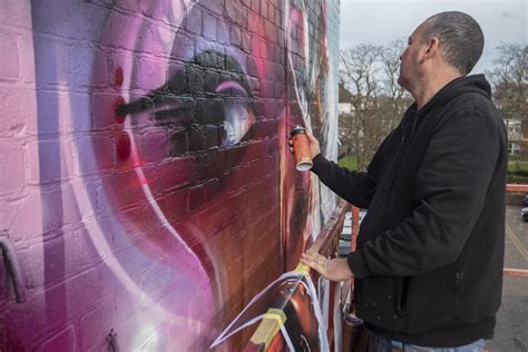 New MR.CENZ Mural in Peckham, South London » MOLOTOW™ Blog