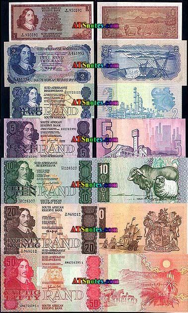 Old History Of South African Money