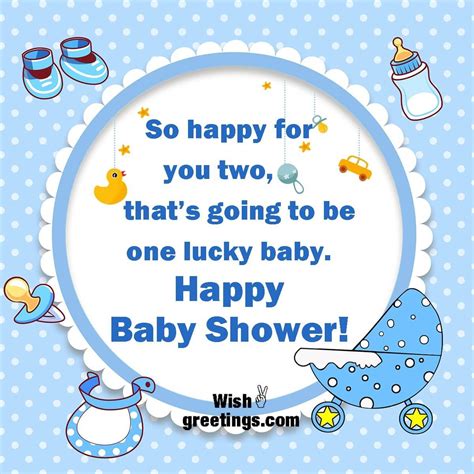 Happy Baby Shower Wishes Images - Wish Greetings