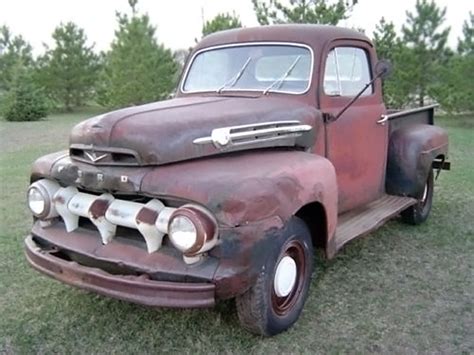 Five-Star Ford: 1952 Ford F1 Deluxe Pickup | Barn Finds